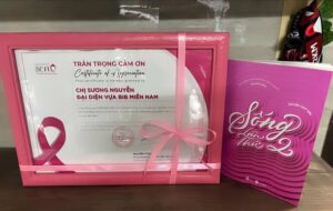 Ủng hộ quỹ mạng lưới ung thư vú Việt Nam 3333 300x190